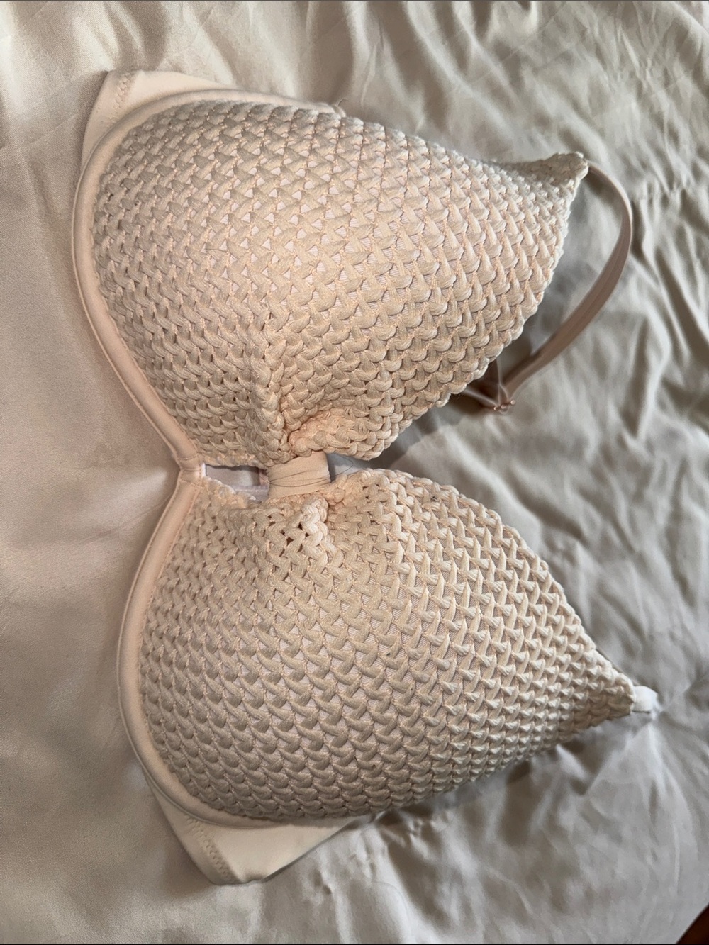 Shade & shore knit bikini 34DD large bottom - Picture 4 of 11